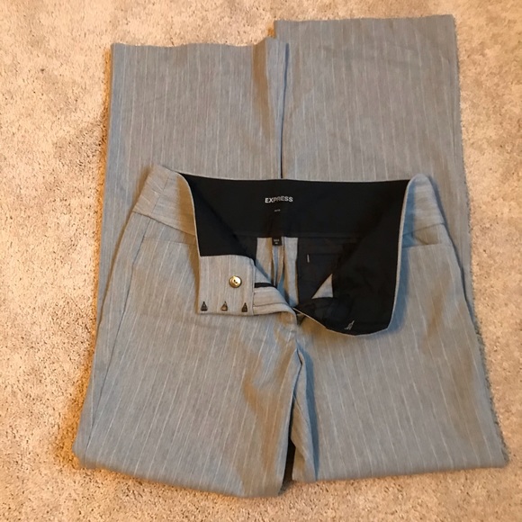 Pinstripe Express Dress Pants - Picture 4 of 4